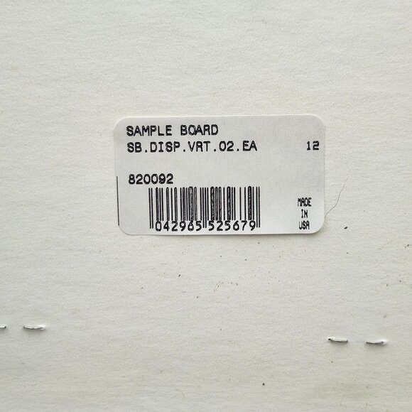 Yakima Bait Wordens Rooster Tail Spinner Sample Display Board 820092 - Picture 3 of 3